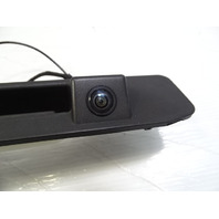  handle, tailgate trunk release w/ rear view camera, 1667500593, 13-16 Mercedes-Benz X166 GL450