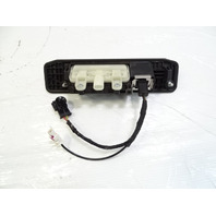  handle, tailgate trunk release w/ rear view camera, 1667500593, 13-16 Mercedes-Benz X166 GL450