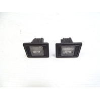  license plate lamp set, 1729061100, 13-16 Mercedes-Benz X166 GL450