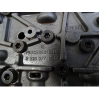  valve body w/solenoids 2202702306, 10-13 Mercedes-Benz W221 S400 Hybrid