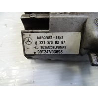  converter housing oil pump, 2212700397, 10-13 Mercedes-Benz W221 S400 Hybrid