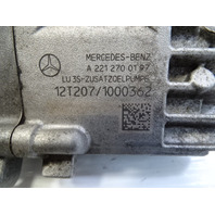  transmission oil auxiliary pump 2212700197, 13-16 Mercedes-Benz R231 SL550