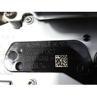  valve body w/conductor plate 2463771600, 0054463610, 15-19 Mercedes-Benz X156 GLA45