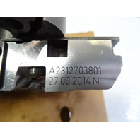  valve body w/solenoids 2122770101, 13-16 Mercedes-Benz X166 GL450