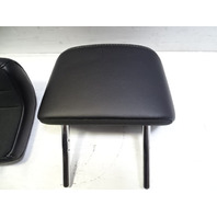 10 Lexus GX460 headrest, set, 2nd row seats, black
