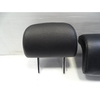 10 Lexus GX460 headrest, set, 2nd row seats, black