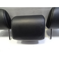 10 Lexus GX460 headrest, set, 2nd row seats, black