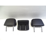 10 Lexus GX460 headrest, set, 2nd row seats, black