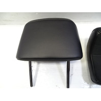 10 Lexus GX460 headrest, set, 2nd row seats, black