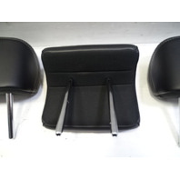 10 Lexus GX460 headrest, set, 2nd row seats, black