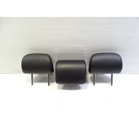 10 Lexus GX460 headrest, set, 2nd row seats, black