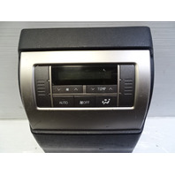10 Lexus GX460 switch, ac climate control, w/panel trim, rear, 55900-60g90 58903-60310