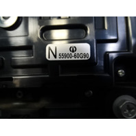 10 Lexus GX460 switch, ac climate control, w/panel trim, rear, 55900-60g90 58903-60310