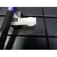 10 Lexus GX460 switch, ac climate control, w/panel trim, rear, 55900-60g90 58903-60310