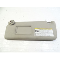 10 Lexus GX460 sun visor, left, gray 74320-60D22