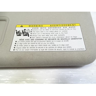 10 Lexus GX460 sun visor, left, gray 74320-60D22