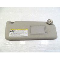 10 Lexus GX460 sun visor, right, gray 74310-60D21
