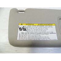 10 Lexus GX460 sun visor, right, gray 74310-60D21