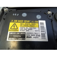 10 Lexus GX460 headlight head lamp assembly right oem, HID adaptive, 81145-60E91 10-13