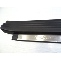 10 Lexus GX460 trim, door step sill plate, right front 67910-60060 black