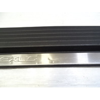 10 Lexus GX460 trim, door step sill plate, right front 67910-60060 black