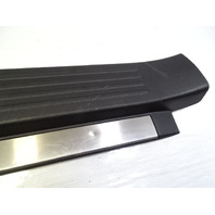10 Lexus GX460 trim, door step sill plate, right front 67910-60060 black
