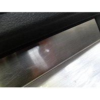10 Lexus GX460 trim, door step sill plate, right front 67910-60060 black