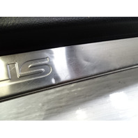 10 Lexus GX460 trim, door step sill plate, right front 67910-60060 black