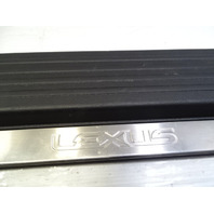 10 Lexus GX460 trim, door step sill plate left front 67920-60050 black