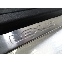 10 Lexus GX460 trim, door step sill plate left front 67920-60050 black