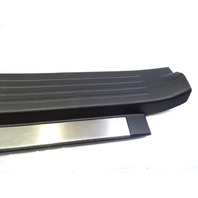 10 Lexus GX460 trim, door step sill plate right rear 67930-60080 black