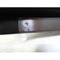 10 Lexus GX460 trim, door step sill plate right rear 67930-60080 black