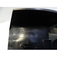 10 Lexus GX460 trim, door step sill plate right rear 67930-60080 black