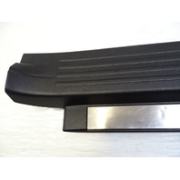 10 Lexus GX460 trim, door step sill plate,  left rear 67940-60040 black