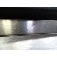 10 Lexus GX460 trim, door step sill plate,  left rear 67940-60040 black