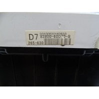 10 Lexus GX460 instrument cluster, speedometer 83800-60D70