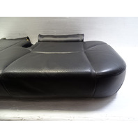10 Lexus GX460 seat cushion, bottom, 2nd row, left, black