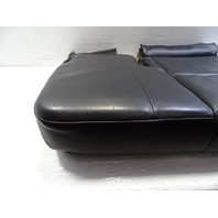 10 Lexus GX460 seat cushion, bottom, 2nd row, left, black