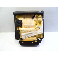 10 Lexus GX460 seat cushion, back, 2nd row, right, black