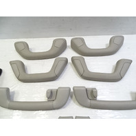 10 Lexus GX460 roof grab handles set interior, gray/black