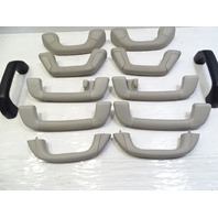 10 Lexus GX460 roof grab handles set interior, gray/black