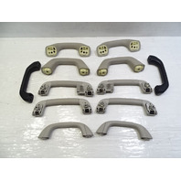 10 Lexus GX460 roof grab handles set interior, gray/black