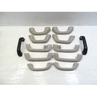 10 Lexus GX460 roof grab handles set interior, gray/black