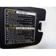 10 Lexus GX460 trim, jack cover lid, 64766-60110 black