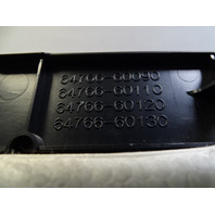 10 Lexus GX460 trim, jack cover lid, 64766-60110 black