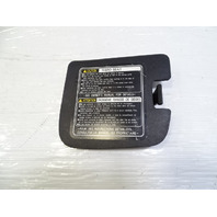 10 Lexus GX460 trim, jack cover lid, 64766-60110 black
