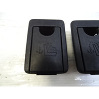 10 Lexus GX460 trim set child resistant safety hook covers, 2nd row, 72996-60160