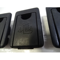 10 Lexus GX460 trim set child resistant safety hook covers, 2nd row, 72996-60160