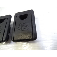 10 Lexus GX460 trim set child resistant safety hook covers, 2nd row, 72996-60160