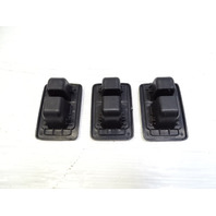 10 Lexus GX460 trim set child resistant safety hook covers, 2nd row, 72996-60160